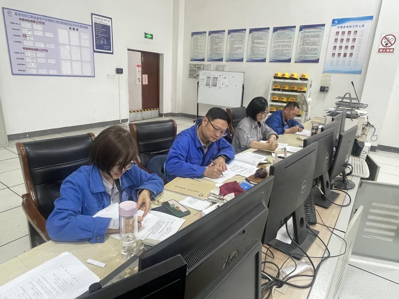信安航運(yùn)公司2025年第一季度業(yè)務(wù)能力考核圓滿完成